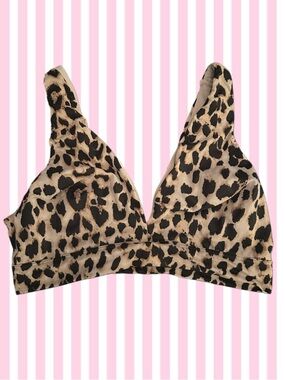 Victoria's Secret Leopard Print Bralette